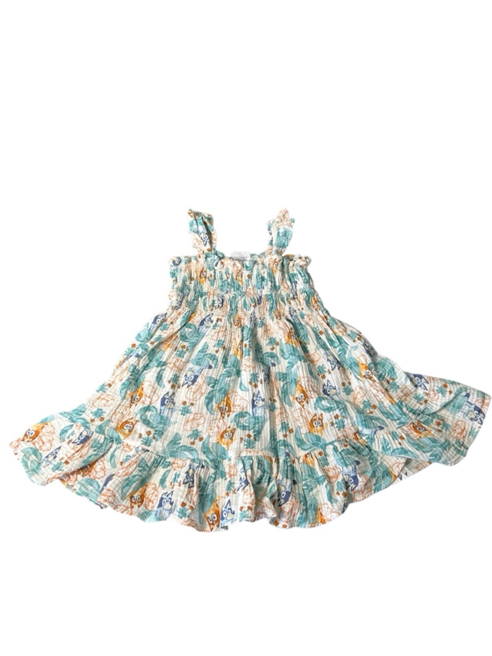 Bluey Toddler Girl Dress Size 3T